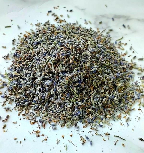 Dried lavender flowers for incense, cosmetology, cooking Lavandula angustifolia Mill., 50 gr Dried lavender flowers for incense, cosmetology, cooking Lavandula angustifolia Mill., 50 gr